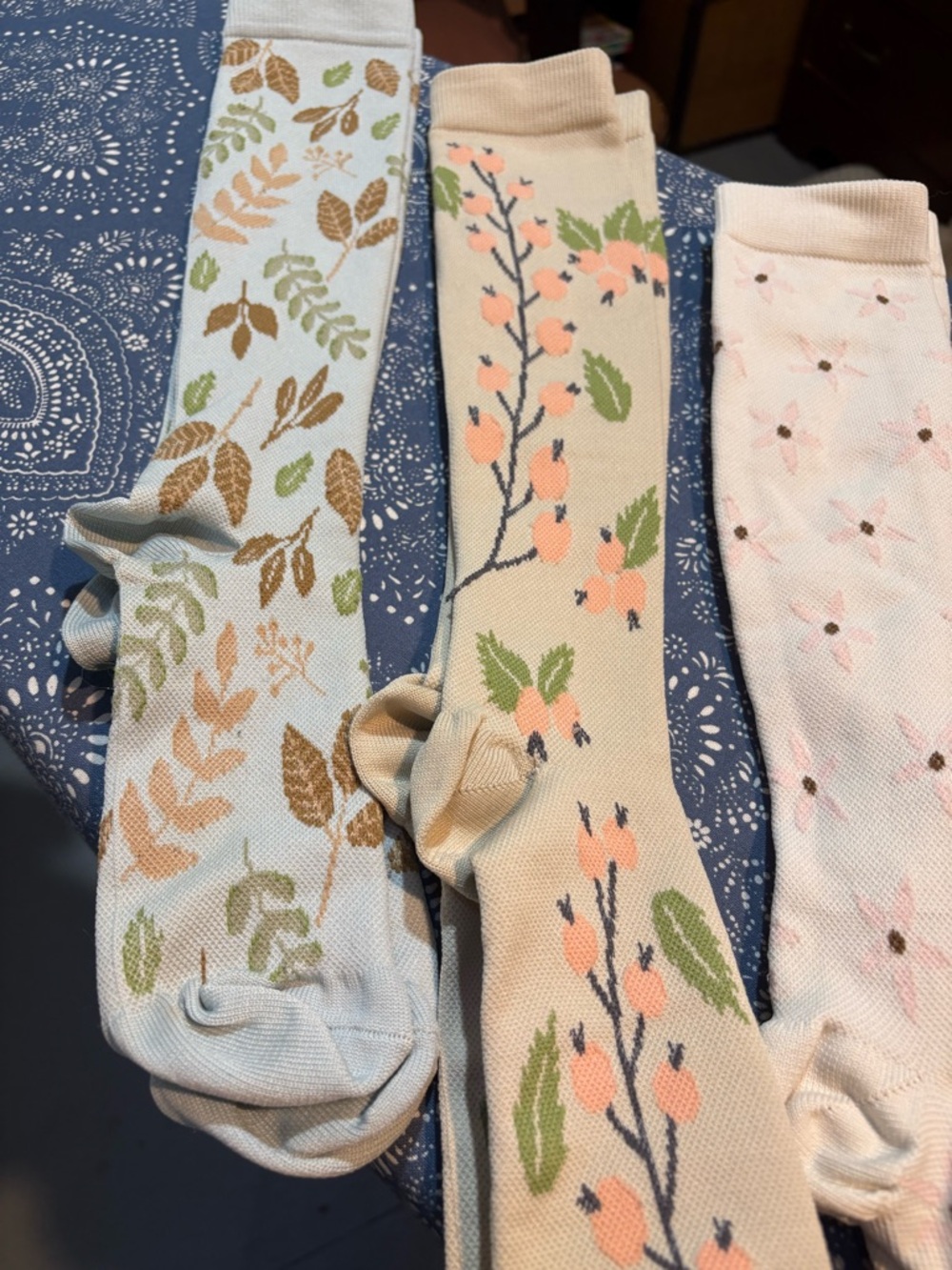 Compression socks, five pairs, WOMEN’s OS - Picture 4 of 4